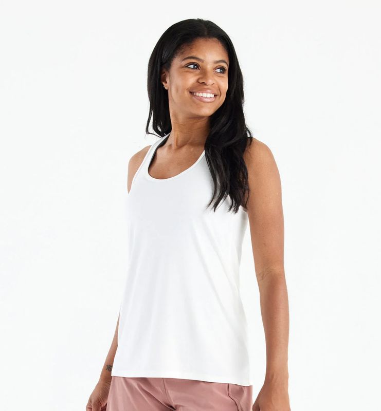 Free Fly Bamboo Motion Racerback Tank