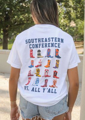Charlie Southern SEC Boot Tee