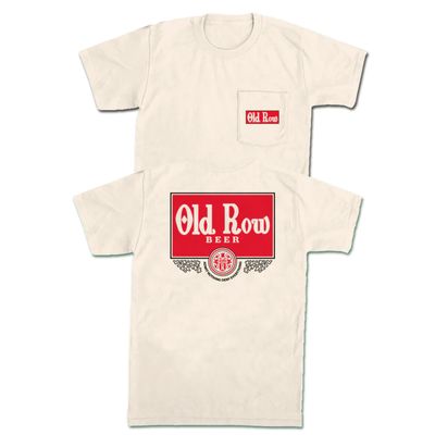 Old Row Beer Vintage Pocket Tee