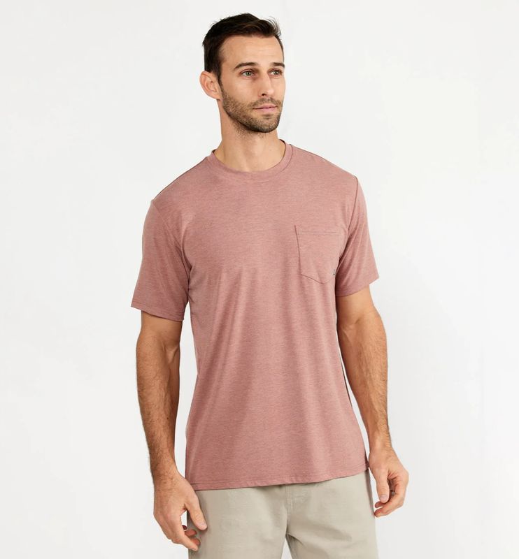 Free Fly Bamboo Flex Pocket Tee