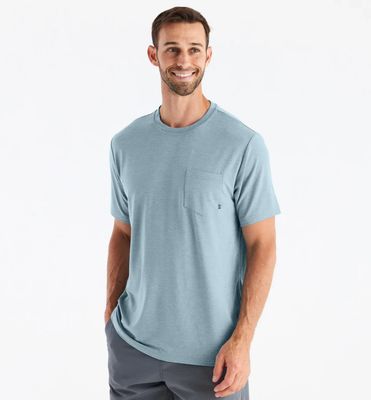 Free Fly Bamboo Flex Pocket Tee