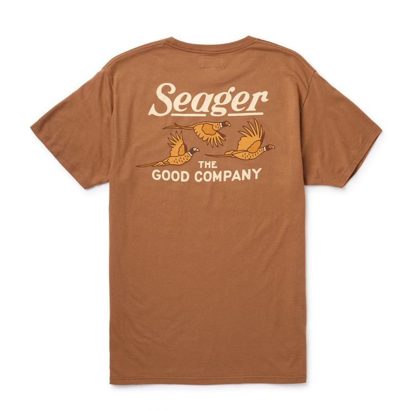 Seager Ruffie Company Tee