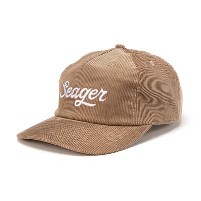 Seager Big Corduroy Snapback