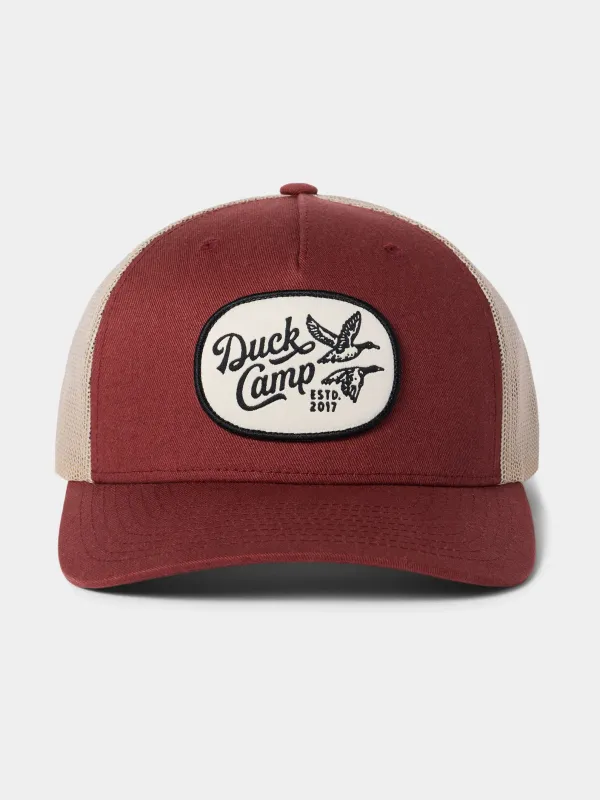 Duck Camp Scripture Austin Trucker Hat