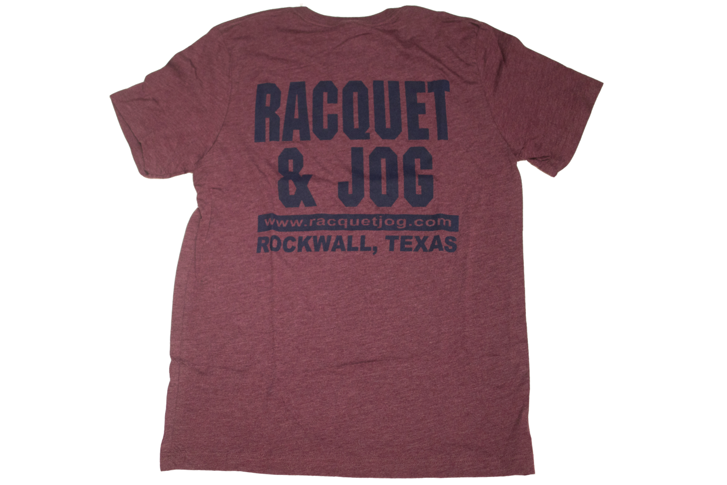 Racquet & Jog Old School Core Track Tee