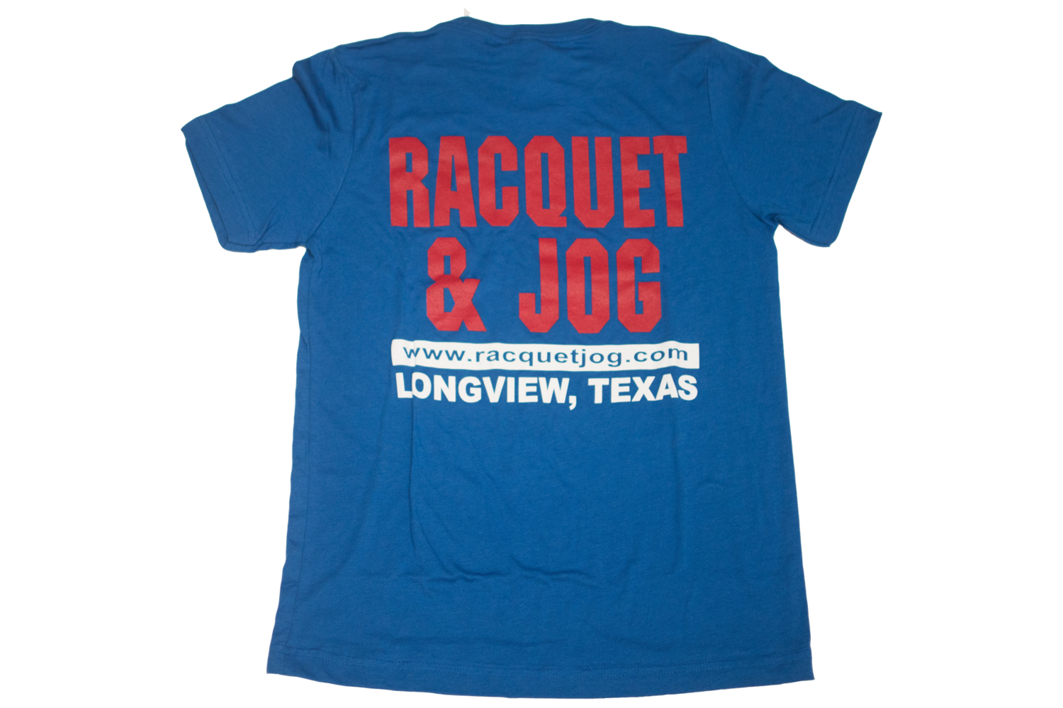 Racquet & Jog Old School Team Tee