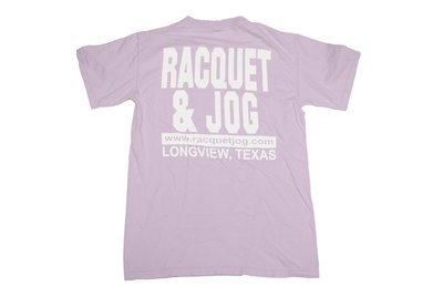 Racquet & Jog Old School Core Tee