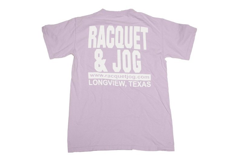 Racquet &amp; Jog Old School Core Tee