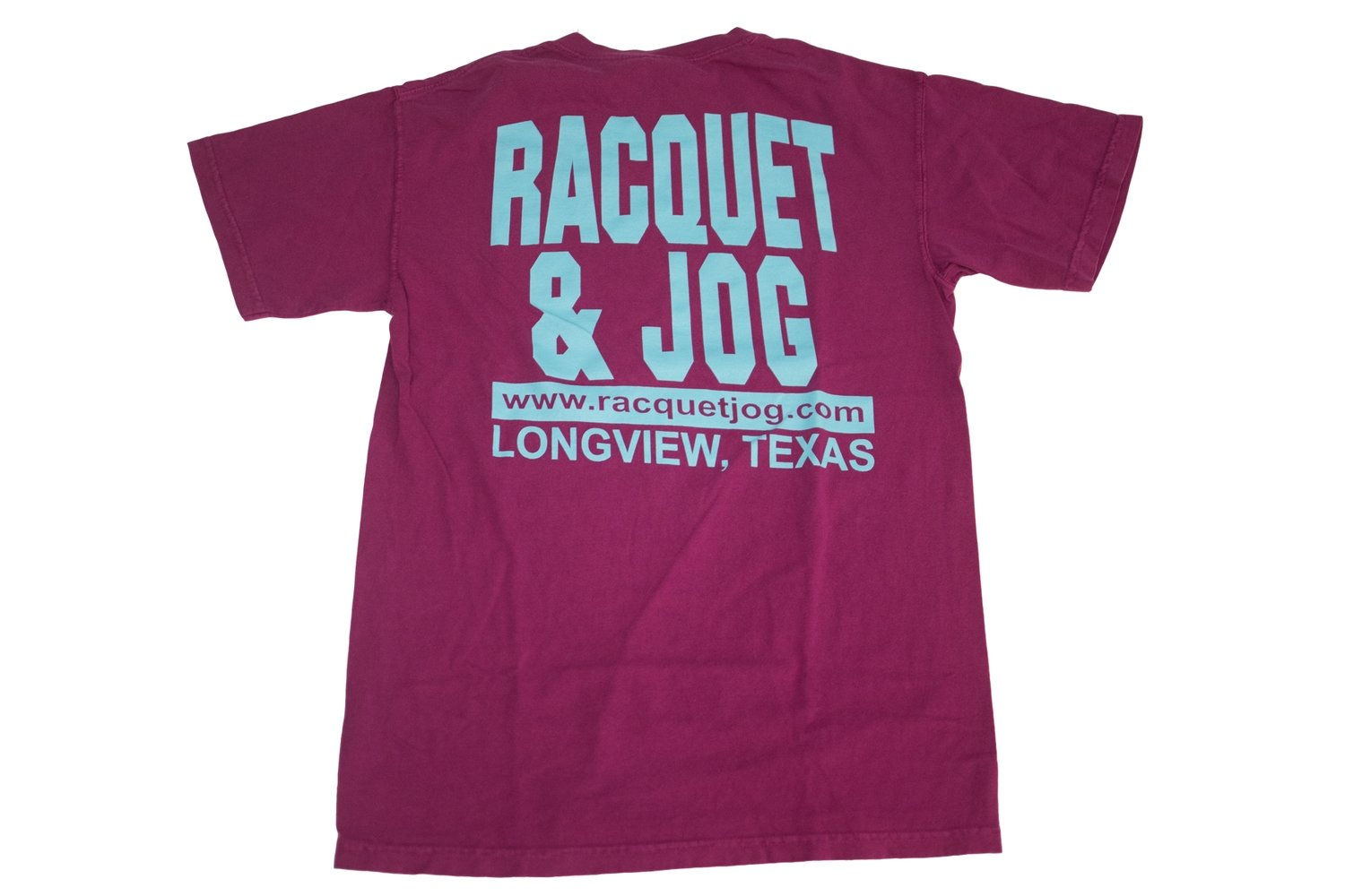 Racquet & Jog Old School Core Tee