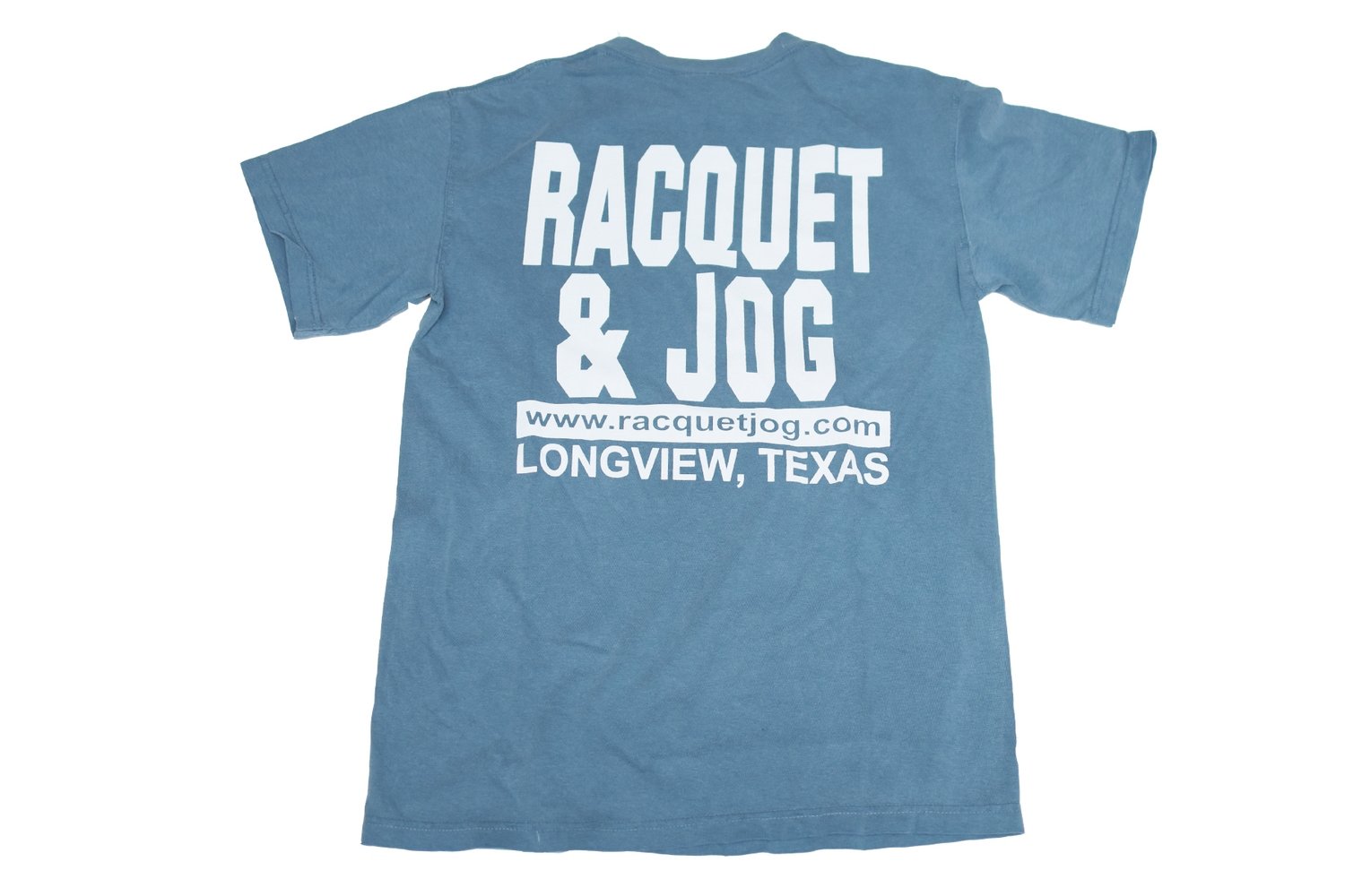 Racquet &amp; Jog Old School Core Tee