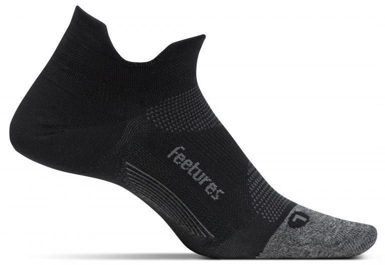 Feetures Elite Light Cushion No Show Tab Socks