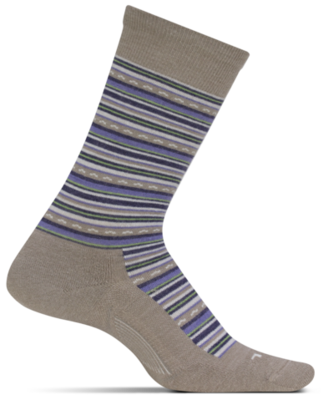 Feetures Women's Horizon Light Cushion Crew Socks Feetures Women's Horizon Light Cushion Crew Socks