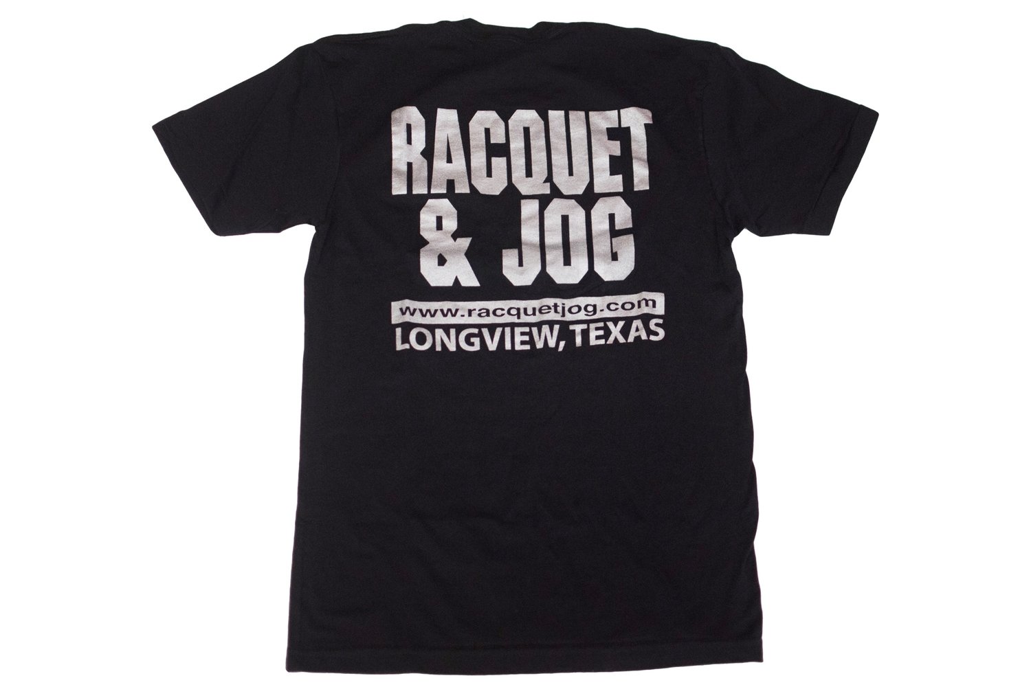 Racquet & Jog Old School Fashion Track Tee