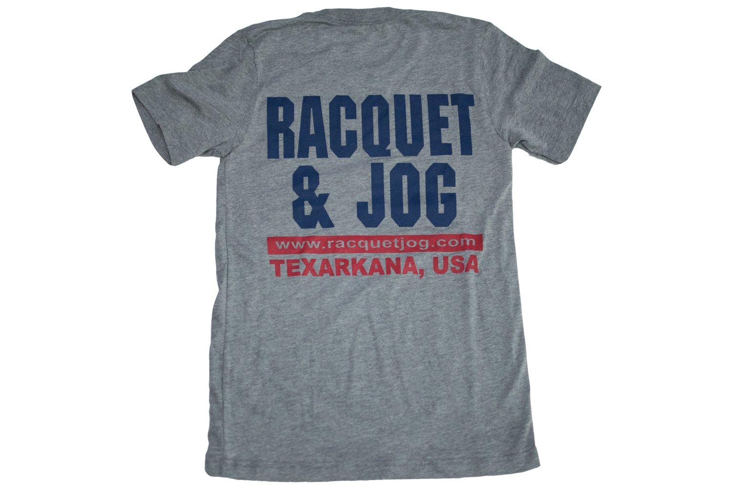 Racquet &amp; Jog Old School Core Track Tee