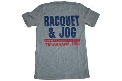 Racquet &amp; Jog Old School Core Track Tee