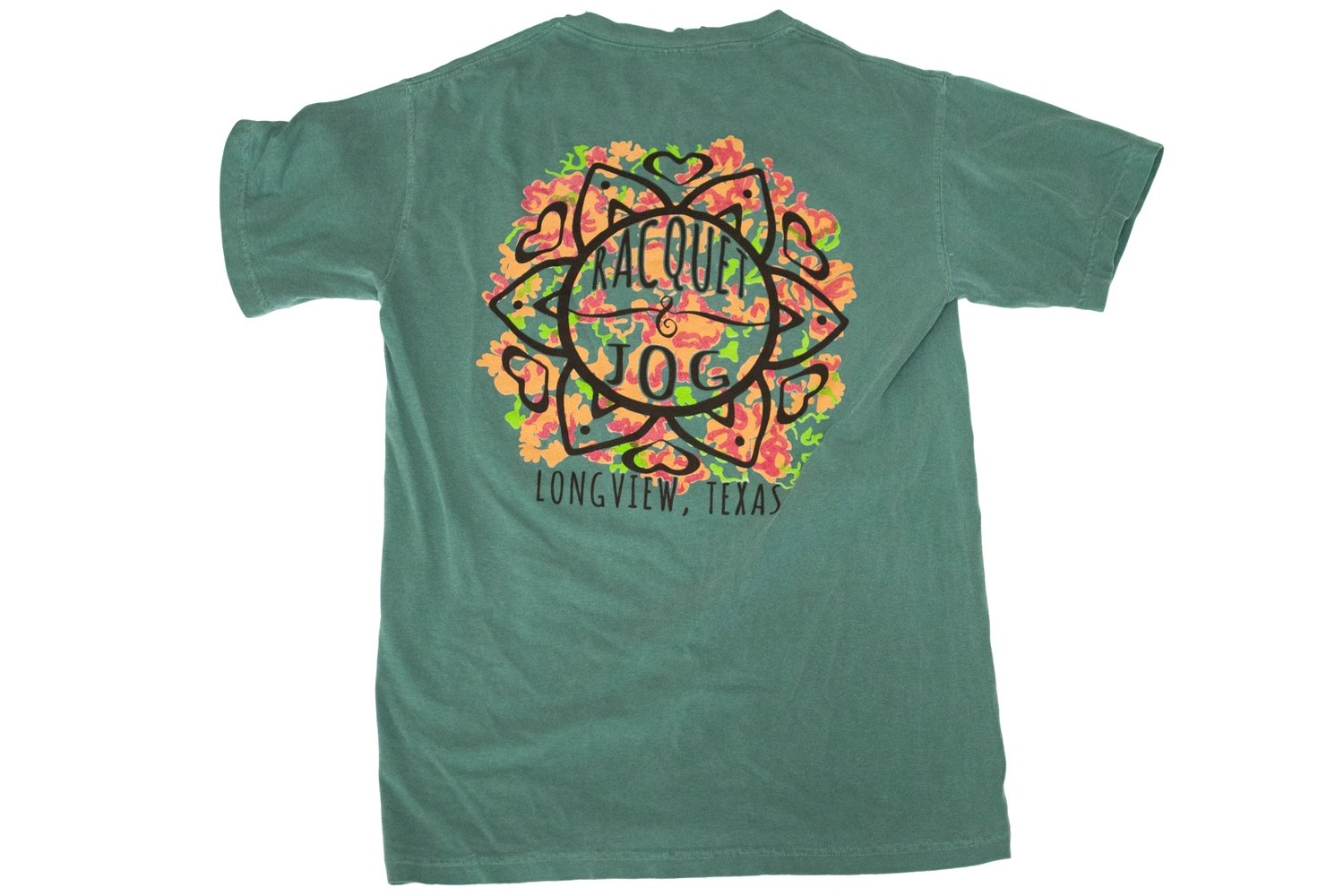 Racquet & Jog Specialty Leaves Tee