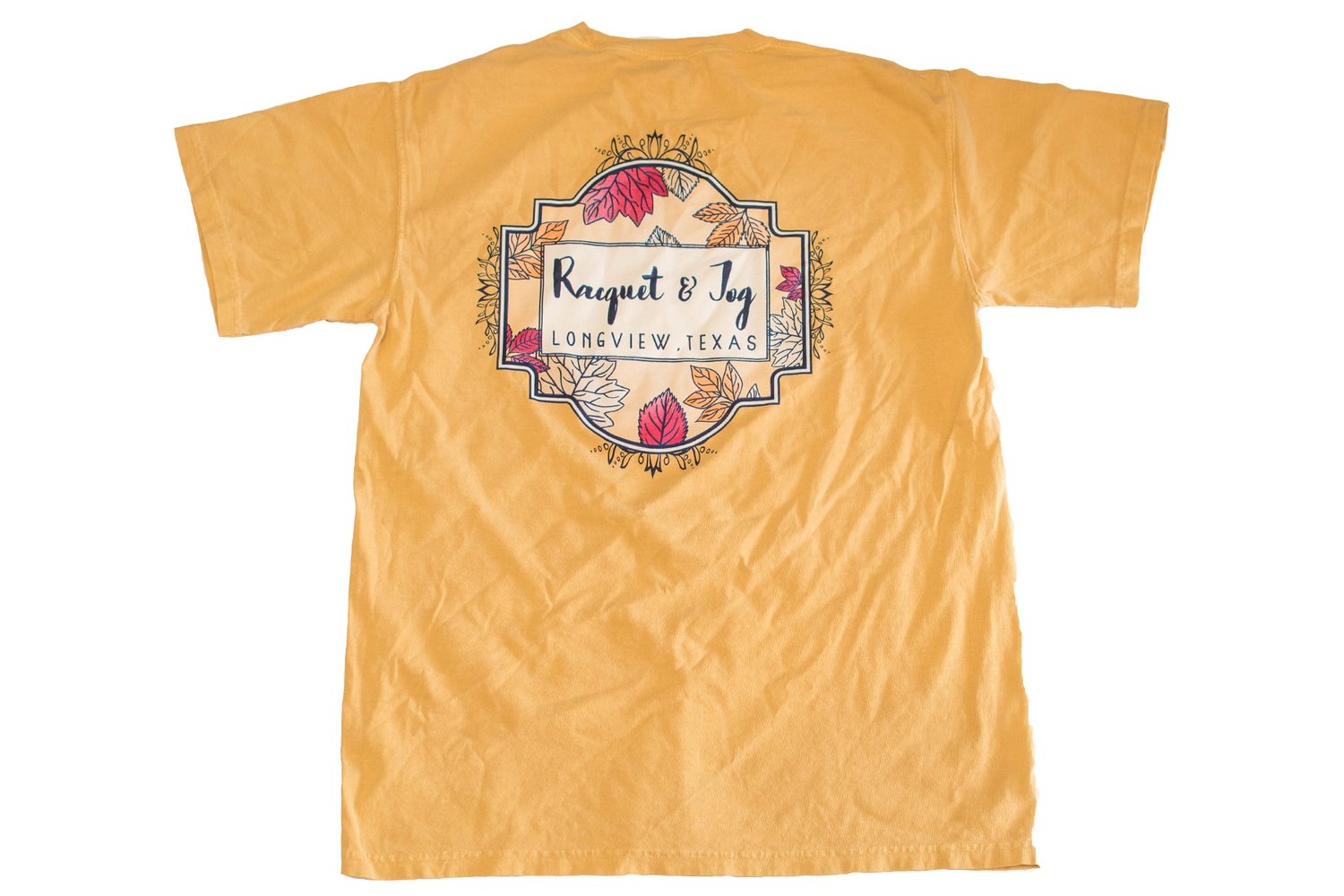 Racquet & Jog Specialty Autumn Tee