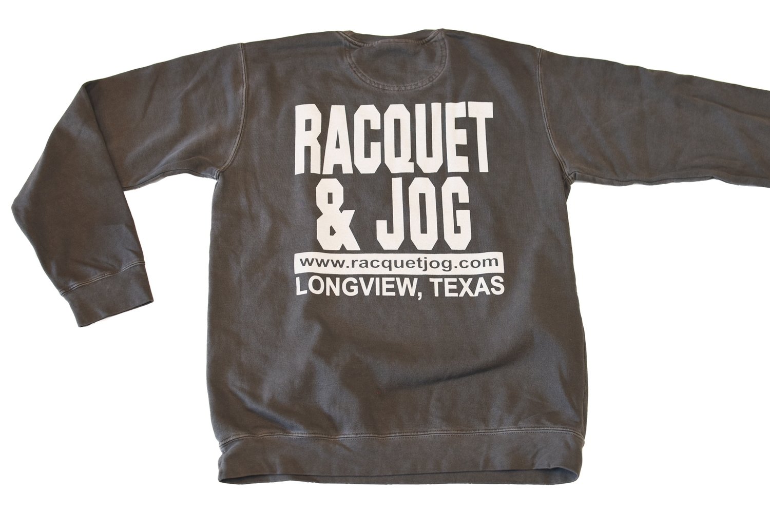 Racquet & Jog Old School Core Pocket Pullover