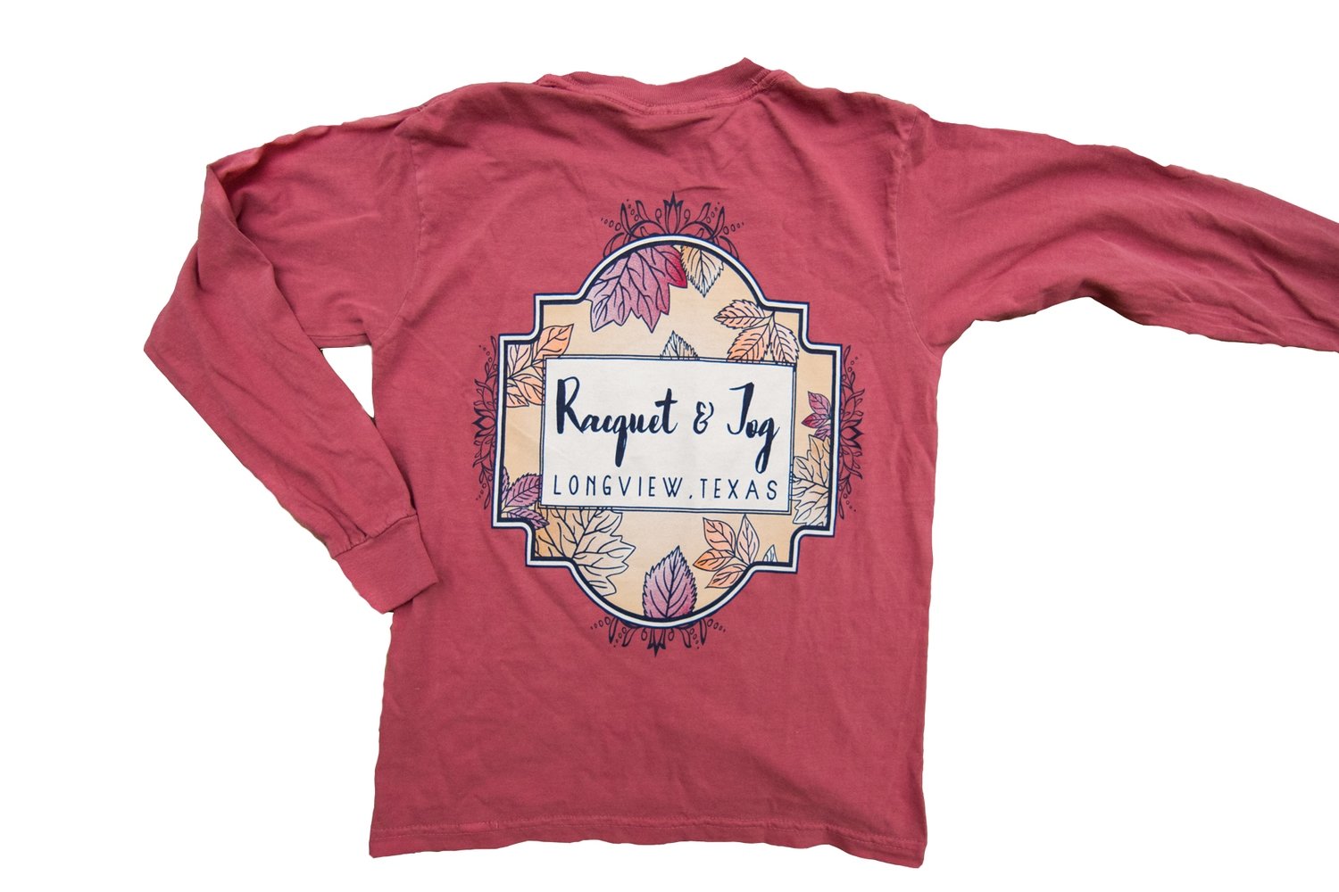 Racquet & Jog Specialty Autumn Kid Long Sleeve Tee