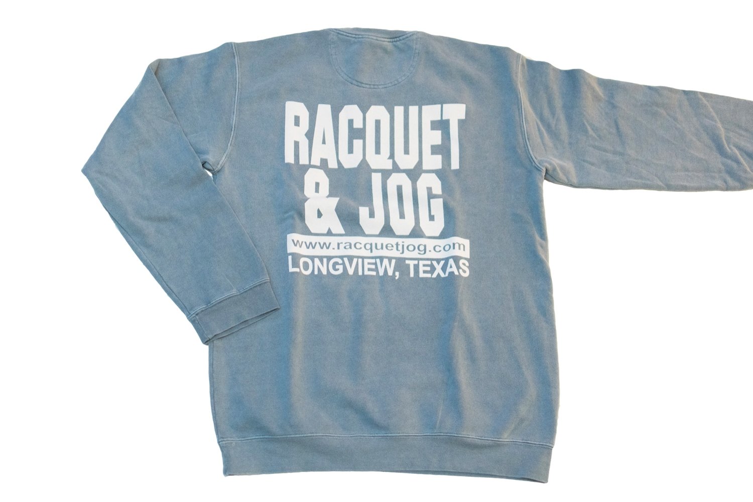Racquet & Jog Old School Core Pullover