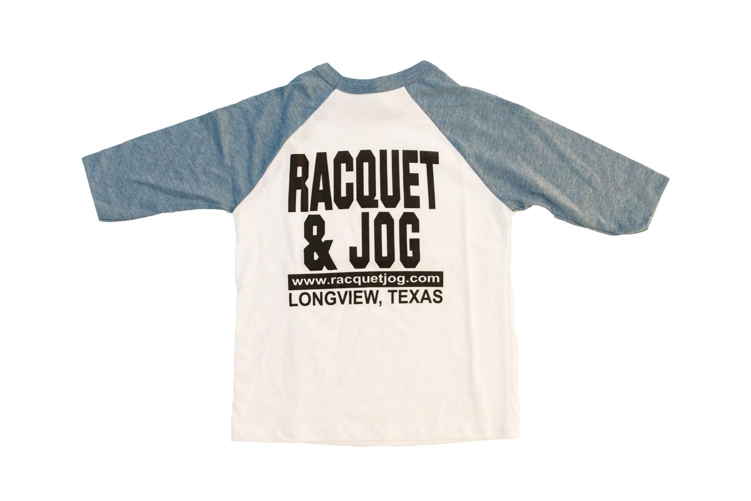 Racquet & Jog Old School Core Raglan Youth Tee