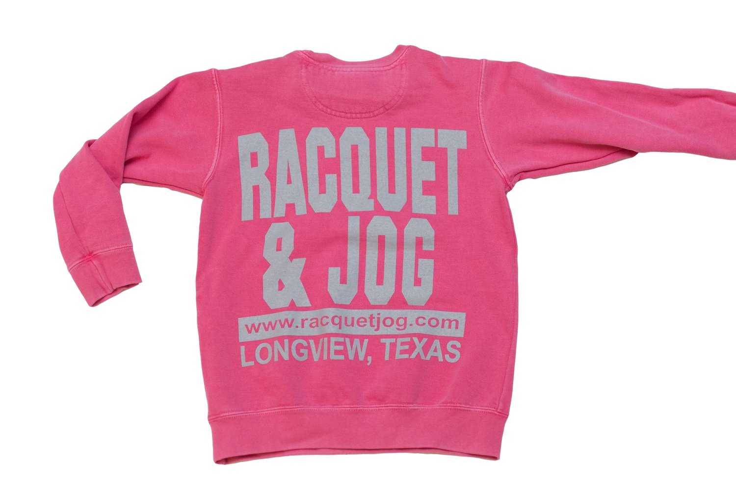 Racquet & Jog Old School Core Youth Pullover