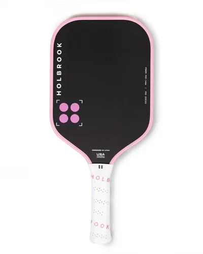 Holbrook Pink Power Pro 14mm Pickleball Paddle