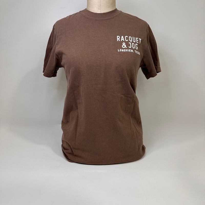 Racquet &amp; Jog Specialty Highland Cow Tee