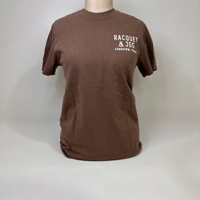 Racquet &amp; Jog Specialty Highland Cow Tee