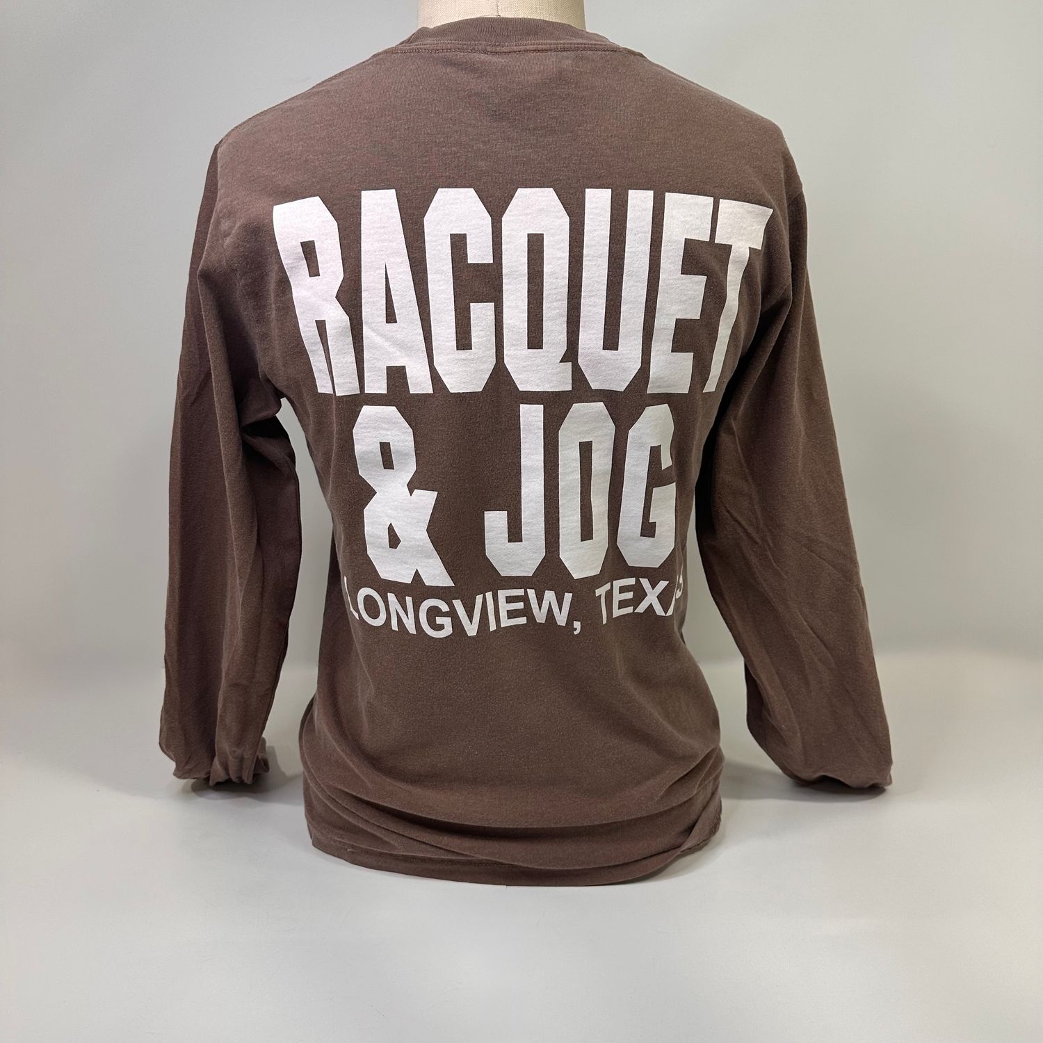 Racquet &amp; Jog Long Sleeve Old School Core Tee