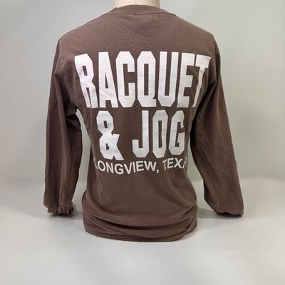 Racquet &amp; Jog Long Sleeve Old School Core Tee