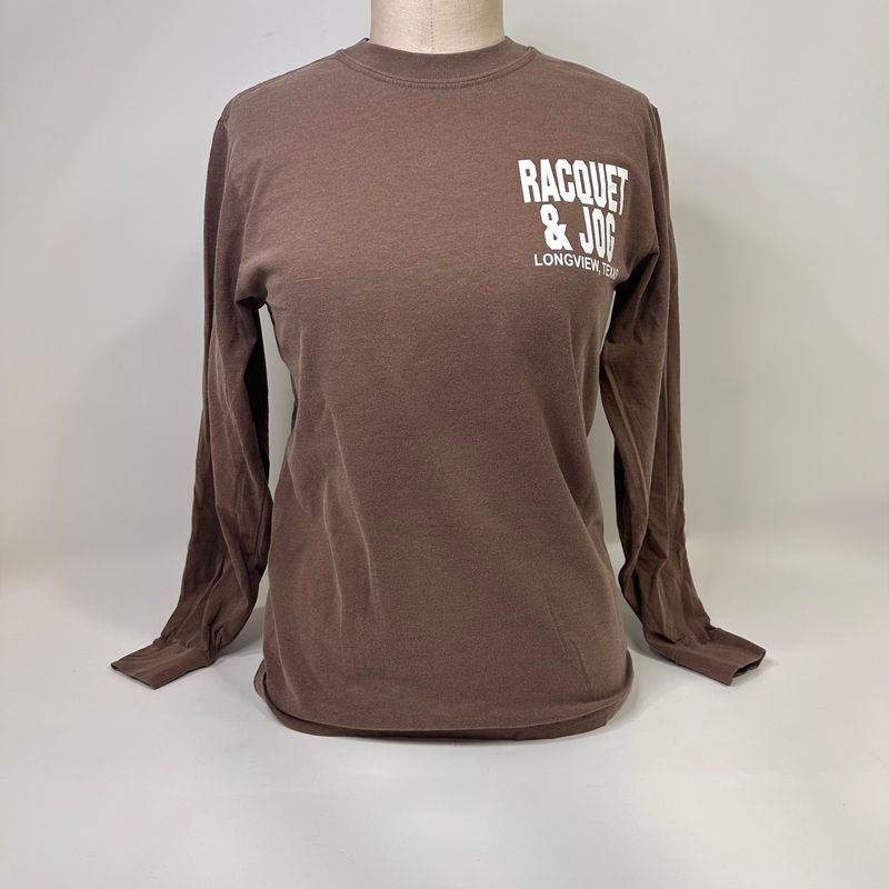 Racquet &amp; Jog Long Sleeve Old School Core Tee