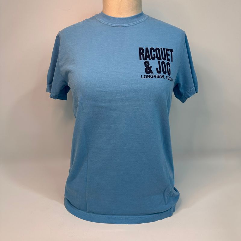 Racquet &amp; Jog Old School Core Tee