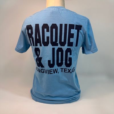 Racquet &amp; Jog Old School Core Tee