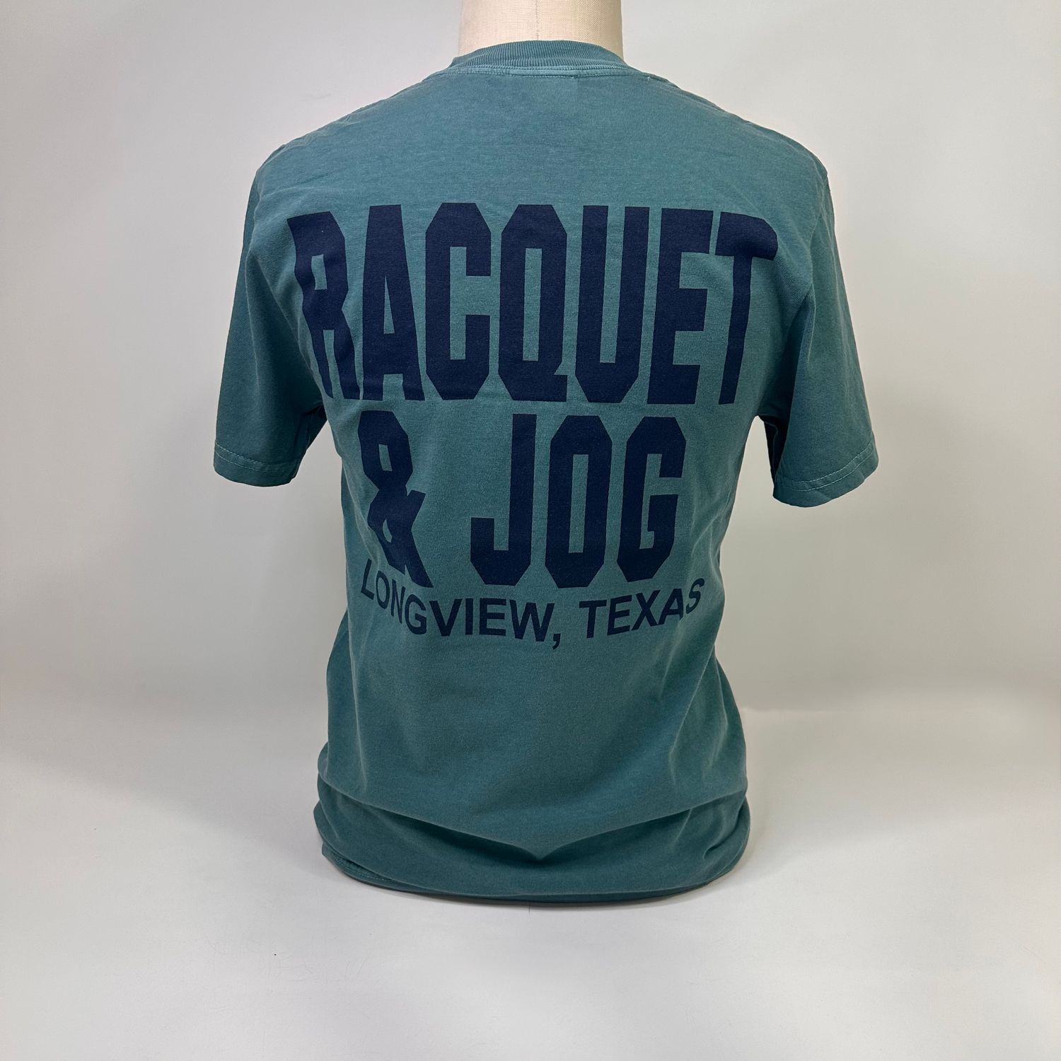 Racquet &amp; Jog Old School Core Tee