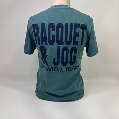 Racquet &amp; Jog Old School Core Tee