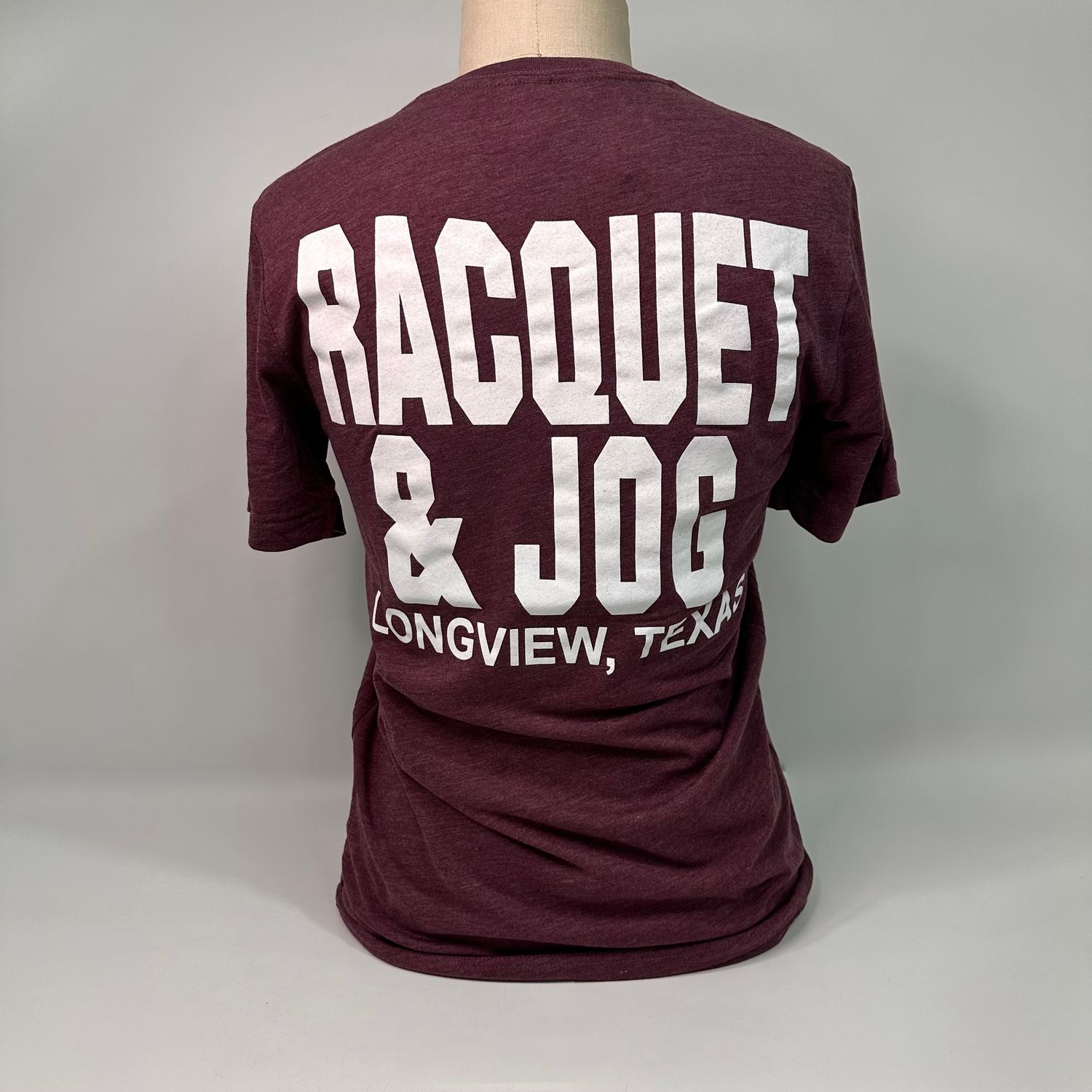 Racquet &amp; Jog Old School Core Tee