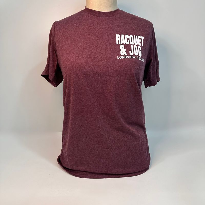 Racquet &amp; Jog Old School Core Tee