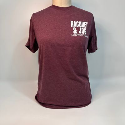 Racquet &amp; Jog Old School Core Tee