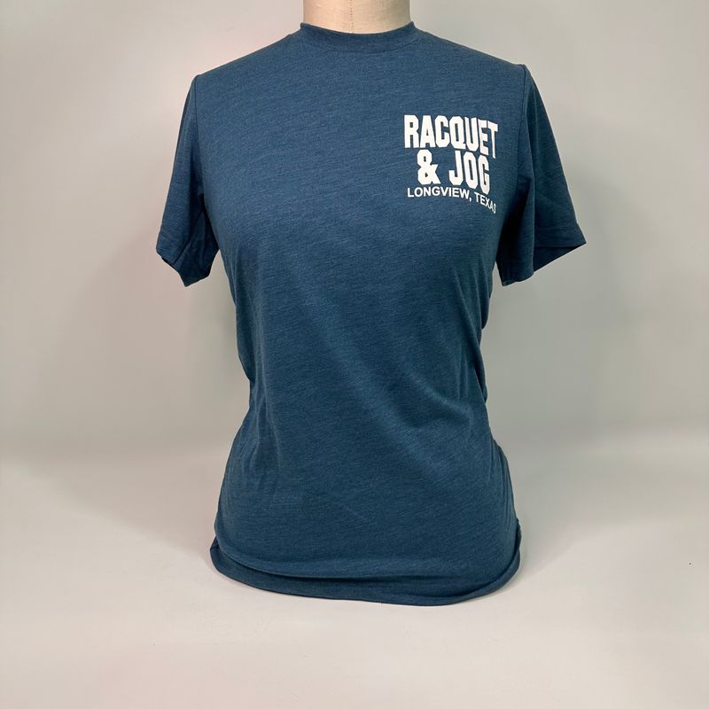 Racquet &amp; Jog Old School Core Tee