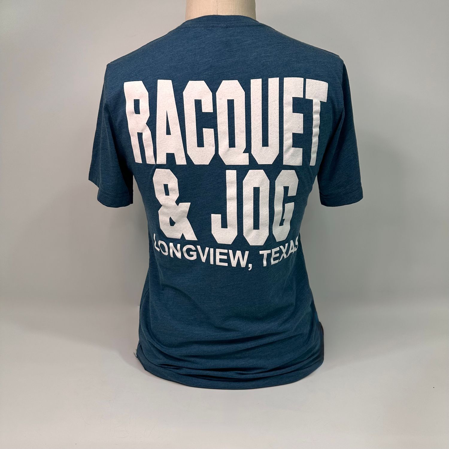Racquet &amp; Jog Old School Core Tee
