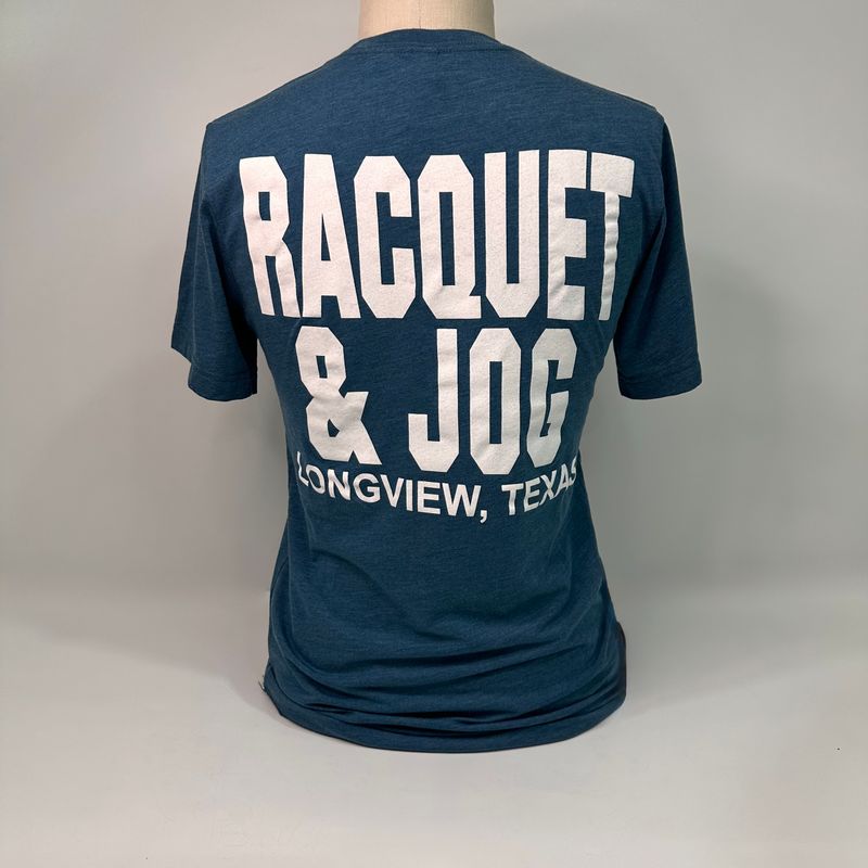 Racquet &amp; Jog Old School Core Tee