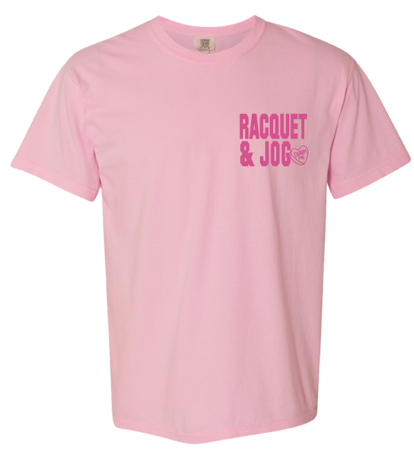 Racquet &amp; Jog Specialty Valentines Day Youth Tee