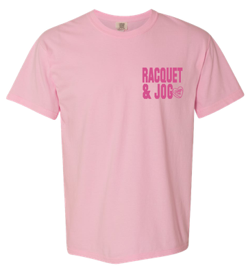Racquet &amp; Jog Specialty Valentines Day Youth Tee