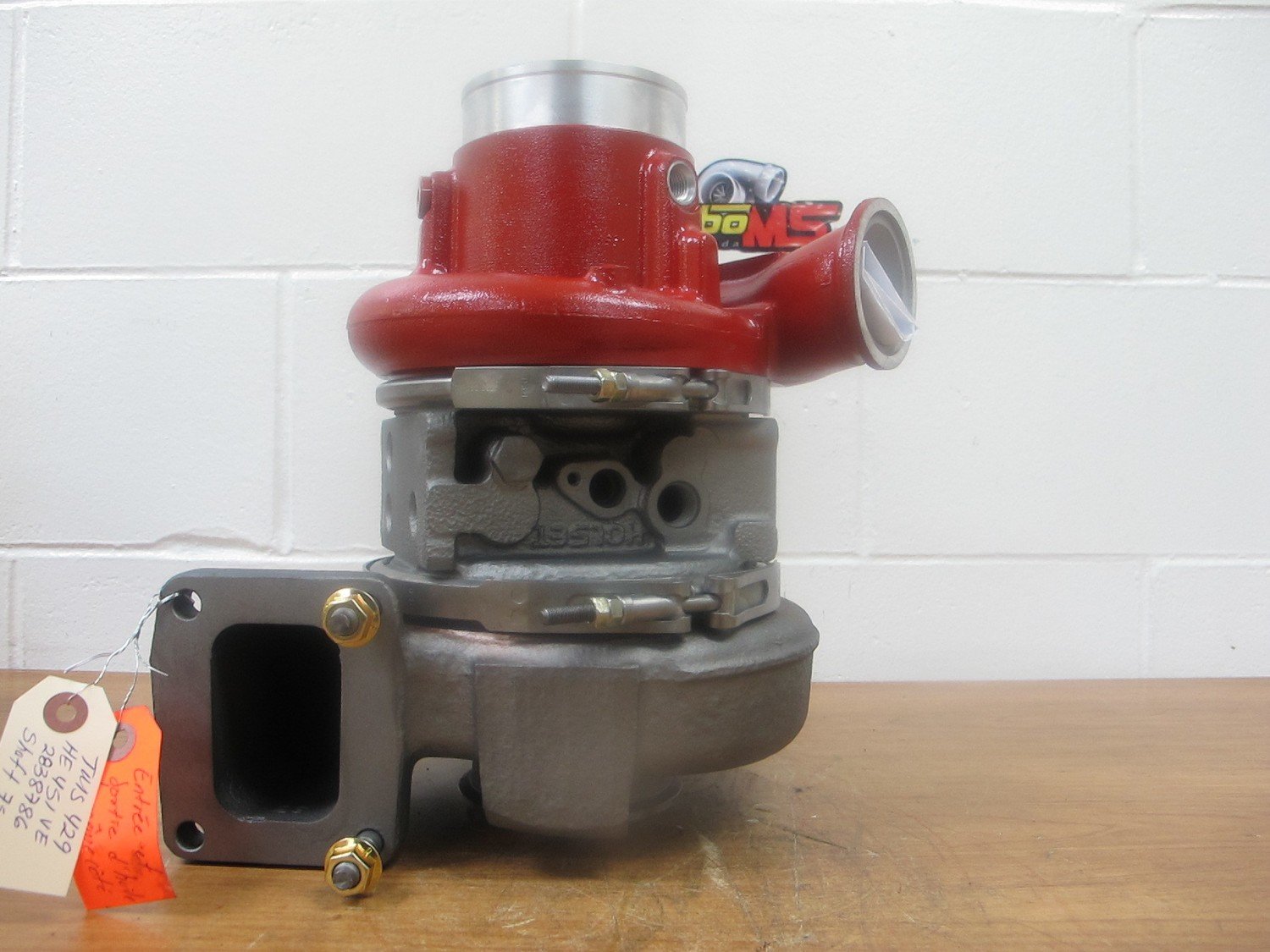 Cummins ISM rebuilt turbocharger - 4040649RX