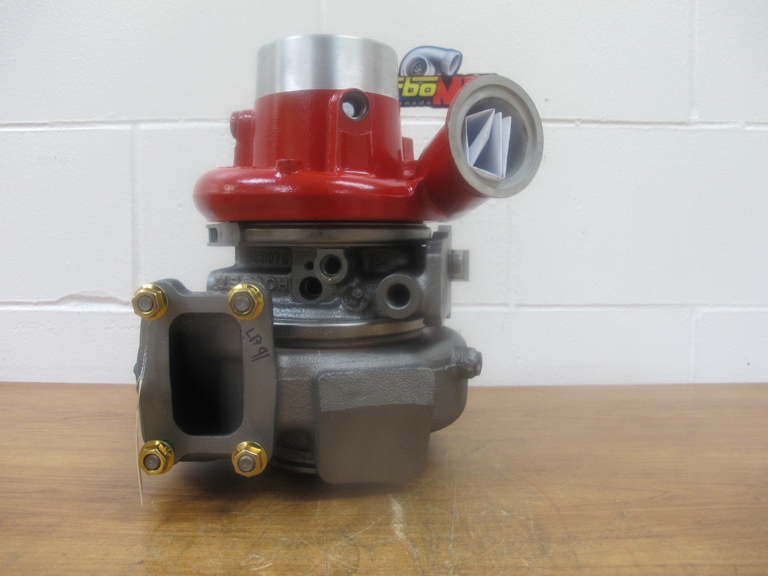 Cummins ISB rebuilt turbocharger - 4955539RX
