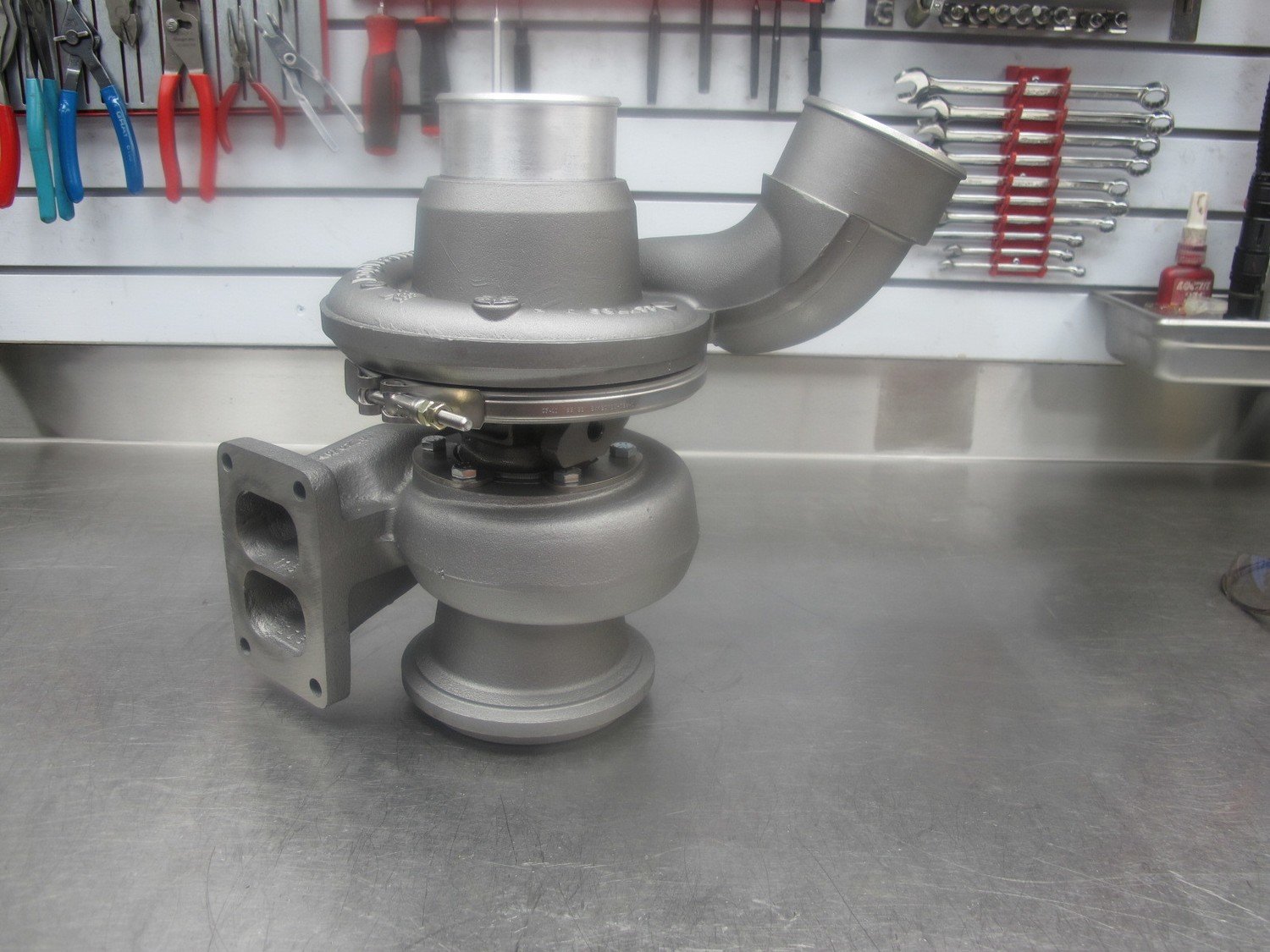 Mack E7 rebuilt turbocharger 631GC5174AMX