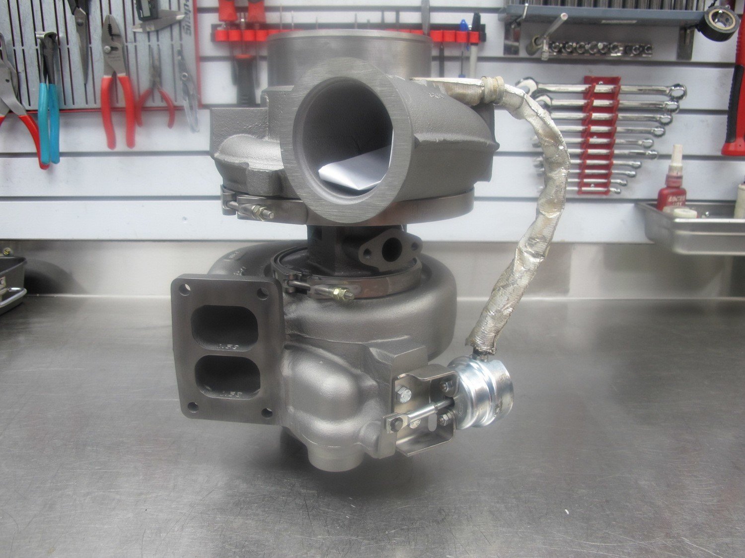 Caterpillar C32 GT5008 rebuilt turbocharger - 342-0046