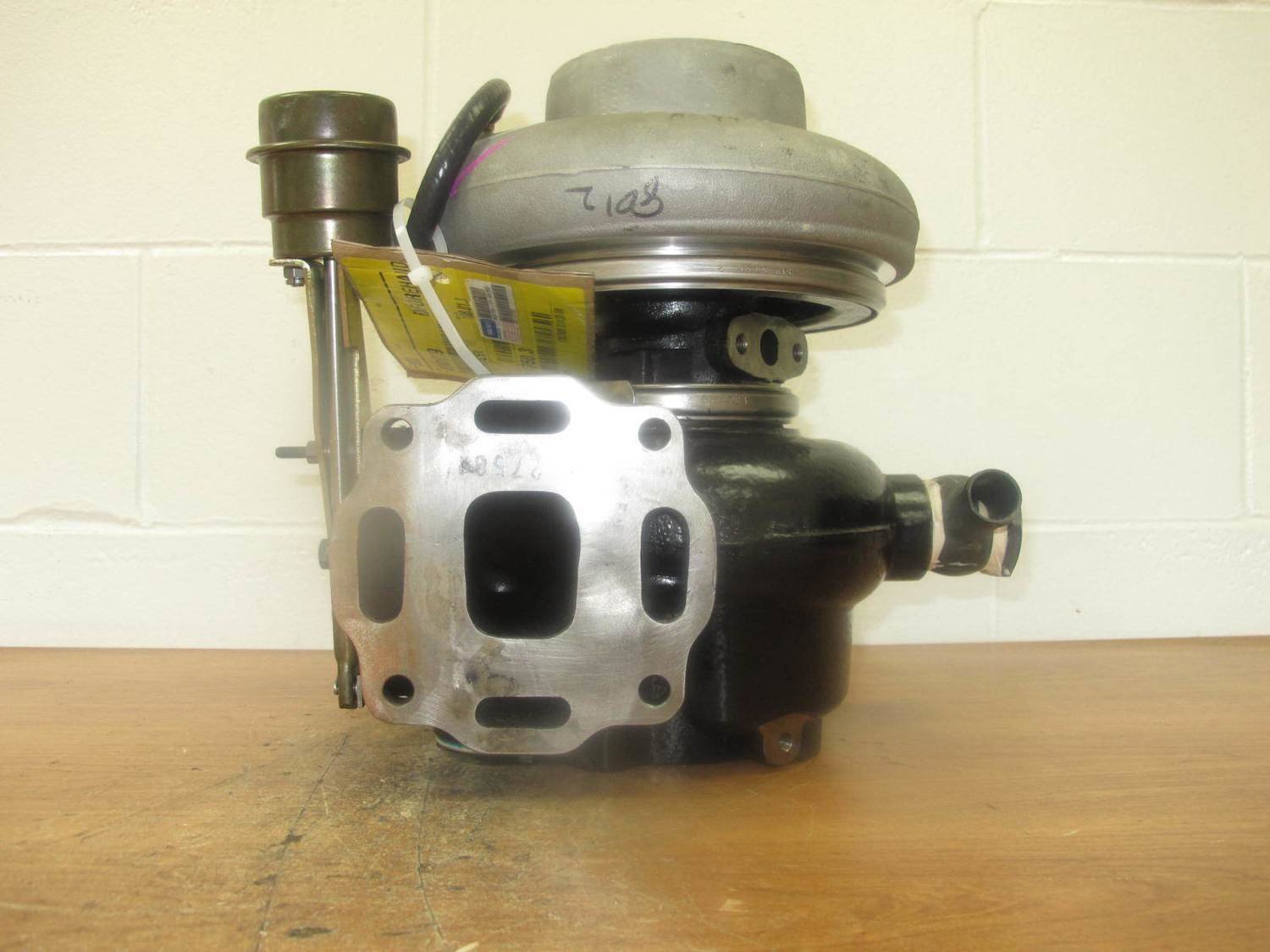 Cummins Marine new turbocharger HX55WM