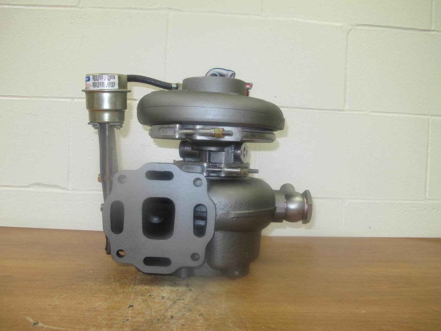 Cummins QSB 8.9l. rebuilt turbocharger   4045833 / 4045834